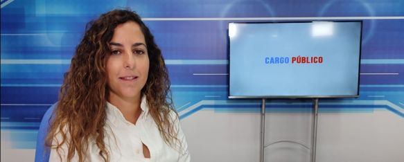 Rocío Gordillo ha sido entrevistada en el programa Cargo Público.  // CharryTV