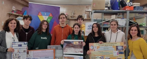 Los alumnos del IES Martín Rivero participarán en el concurso internacional Ciencia en Acción, El instituto rondeño lleva más de 10 años participando en este certamen, apostando por los proyectos de investigación como parte del currículum escolar, 24 Oct 2023 - 15:03