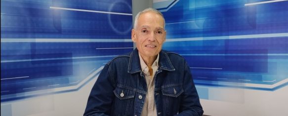 El doctor Carlos Lebrun en su paso por La Entrevista de Charry TV // Laura Caballero