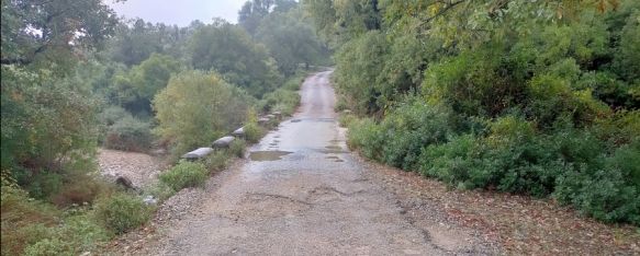 El camino se arreglará dentro del Plan Vía-ble de la administración provincial. // Diputación de Málaga El camino se arreglará dentro del Plan Vía-ble de la administración provincial. // Diputación de Málaga