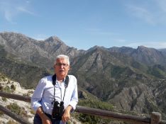 Castillo, natural de Benalauría, es uno de los mayores defensores del patrimonio natural de la provincia de Málaga.  // CharryTV