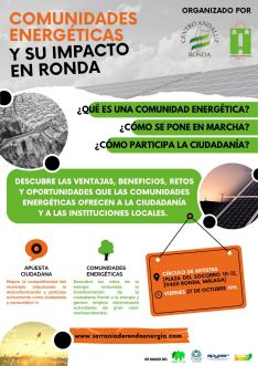 Cartel de la conferencia que ha organizado el Centro Andaluz de Ronda para este viernes.  // CharryTV