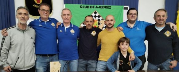 El evento lo han presentado varios miembros del club y el concejal de Deportes de Arriate. // CharryTV