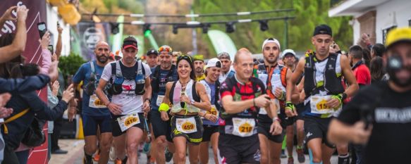 Imagen de una edición anterior de la prueba // Gran Vuelta Valle del Genal Imagen de una edición anterior de la prueba // Gran Vuelta Valle del Genal