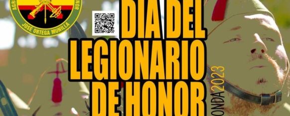 Ronda acoge desde esta tarde los actos del V Día del Legionario de Honor , Mañana el Cuartel de Ronda acogerá una formación de Sábado Legionario presidida por el jefe de la Brigada de La Legión, el general Agustín Carreras, 03 Nov 2023 - 15:12