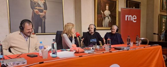 No ha sido un día cualquiera para la Real Maestranza de Caballería de Ronda  , La biblioteca de la RMR ha sido el escenario del programa de RNE, cuyo equipo ha visitado los lugares más emblemáticos de nuestra ciudad., 06 Nov 2023 - 09:53