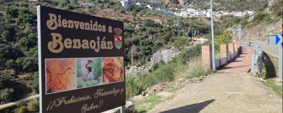 Cartel de Bienvenida situado en el Mirador de la Estación. // CharryTV Cartel de Bienvenida situado en el Mirador de la Estación. // CharryTV