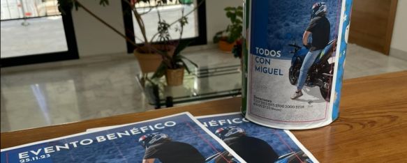 “Todos con Miguel”, Organizan un evento solidario para ayudar a un vecino de Benaoján de 23 años que sufre daños cerebrales a causa de un accidente en moto. , 10 Nov 2023 - 08:57