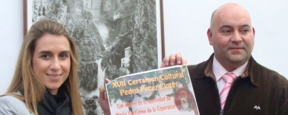 La Hermandad de La Columna presenta el XVII Certamen Cultural Pedro Pérez-Clotet, El Consiliario de la Hermandad ha anunciado que se va iniciar el largo proceso para la coronación canónica de la Virgen de La Esperanza. , 16 Nov 2010 - 22:40