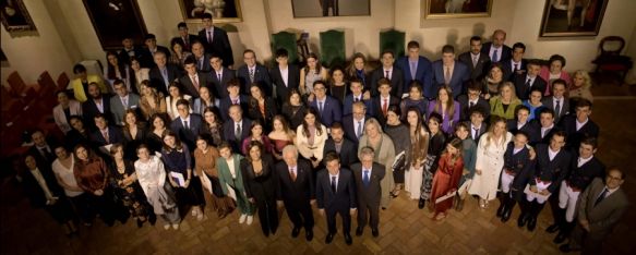 La Real Maestranza de Caballería de Ronda entrega sus becas y premios anuales, Se ha reconocido la excelencia de un centenar de estudiantes y más de 20 profesores. , 13 Nov 2023 - 08:40