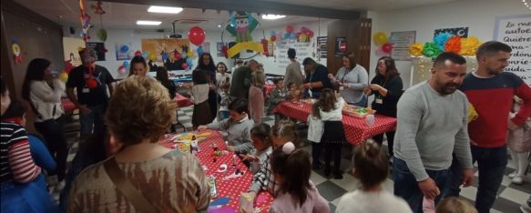 ALFARO celebra el Día del Niño con una gran participación , La asociación ha transformado sus instalaciones en un gran circo con juegos, pintacaras y merienda, 13 Nov 2023 - 11:17