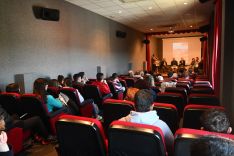 En este espacio se analizaron y debatieron diferentes aspectos relacionados con la pérdida de población.  // Serranía Comunicación