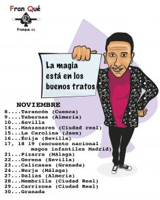 Cartel de la gira 