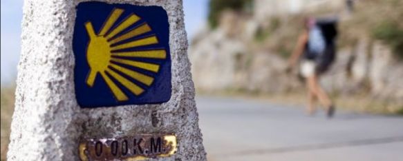 Kilómetro 0 del camino. // iStock Kilómetro 0 del camino. // iStock