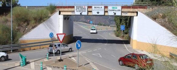 Se prevén también impulsar en 2024 los que serían los primeros tramos de la autovía desde Málaga. // CharryTV