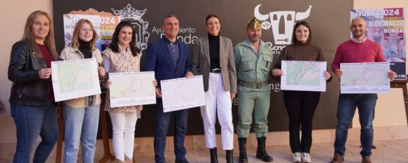 El Homenaje a La Legión: en dos fines de semana y también por el Valle del Guadiaro, El Ayuntamiento quiere potenciar la prueba, que reconoce la organización de los 101 kilómetros; y celebrará la cita el 16 de marzo, para los marchadores; y del 12 al 14 de abril, para los ciclistas, 24 Nov 2023 - 11:53