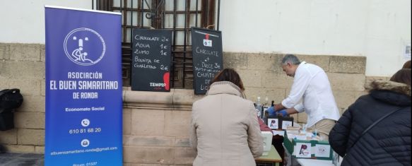 El evento se ha desarrollado en la plaza del Socorro // Laura Caballero