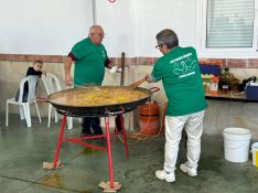 Se vendieron 1.400 platos de arroz, entre otros.  // CharryTV