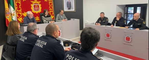 La Junta Local de Seguridad coordina el dispositivo especial de Navidad, Mayor presencia de agentes en las calles, controles de tráfico y alcoholemia o cierres de calles a vehículos entre las medidas que se llevarán a cabo, 28 Nov 2023 - 17:34