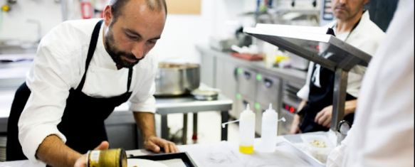 Benito Gómez, chef de Bardal // Restaurante Bardal