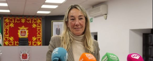 Alicia López, delegada de Educación // Ayuntamiento de Ronda