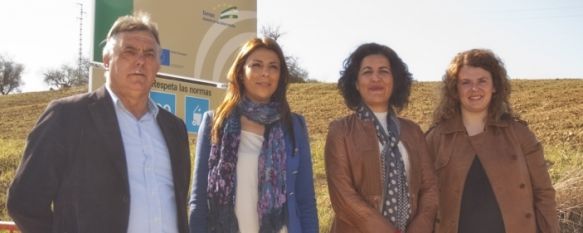 Comienza el Plan “Encamina2” con la mejora de cinco caminos rurales , El proyecto cuenta con una inversión de más de 200.000 euros financiada por la Junta de Andalucía, 09 Mar 2012 - 17:43