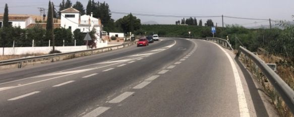 Se recogen alrededor de 800.000 euros para reordenar los accesos a Ronda por la carretera de Campillos. // CharryTV