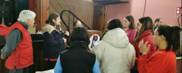 El IES Pérez de Guzmán celebra la III Feria de Asociaciones de Ronda y la Serranía, Una veintena de colectivos han participado en esta iniciativa, 05 Dec 2023 - 18:08