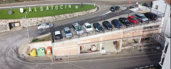 El Museo de la Cal de Algatocín, en una nueva fase de su construcción