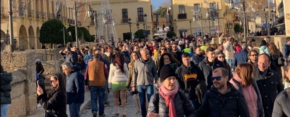 Ronda registra récord de turistas en el Puente de Diciembre , La ocupación hotelera llegó a su punto máximo, un 96%, entre el viernes y el domingo, 11 Dec 2023 - 11:37