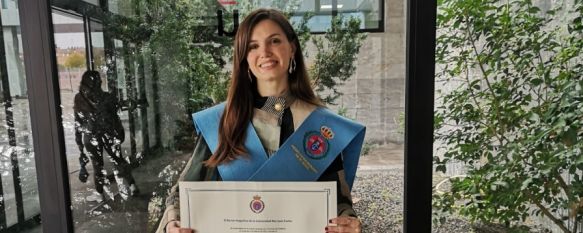 La rondeña Pilar Rivas, la mejor estudiante en dos grados universitarios en Madrid, Con 24 años, recibe el Premio Extraordinario de Fin de Grado de Economía y Relaciones Internacionales 2017-2022 por la Universidad Rey Juan Carlos (URJC), 11 Dec 2023 - 15:09