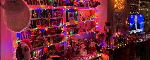   Una familia muy navideña, Los Aguilar Ramírez tardan diez días en decorar su casa con cientos de adornos de esta época, 14 Dec 2023 - 19:40