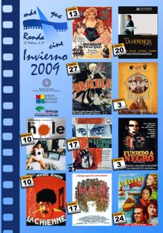 Tras realizar un cartel para cada película, en el invierno de 2009 decidieron presentarlas de manera conjunta.  // CharryTV