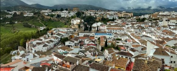 Vista aérea del conjunto histórico.  // Manolo Guerrero