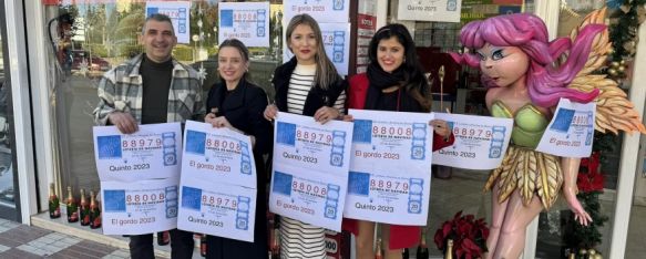 El Sorteo de Navidad deja en Ronda parte del Gordo y 2.450.000€ con el Tercer Premio, La Peña Madridista Rondeña ha vendido 49 décimos del 31938, premiados con 50.000 euros cada uno y La Espiga de Oro ha vuelto a dar el Primer Premio, el 88008, como en 2018, 22 Dec 2023 - 13:34