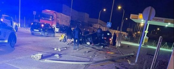 Cinco accidentes de tráfico durante la Nochebuena en Ronda, dos de ellos con heridos, Las imprudencias al volante empañan una Navidad sin incidentes en las zonas de ocio de la ciudad. , 26 Dec 2023 - 15:58