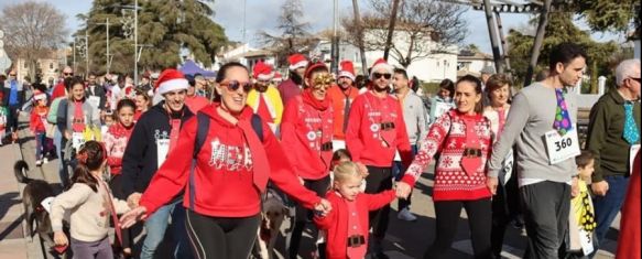 Como es habitual, el último día del año se celebró esta carrera popular // Ayuntamiento de Ronda