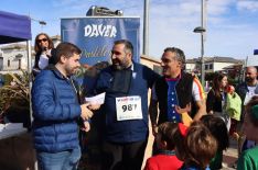 Rafael Ruiz, Faíto, se llevó el premio a la corbata más original // Ayuntamiento de Ronda