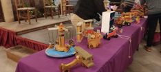 Estos juguetes artesanales están hechos en su totalidad con madera reciclada // Laura Caballero