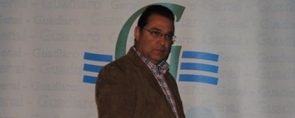 Miguel Alza, durante su etapa como presidente del Consorcio Genal - Guadiaro - Serranía de Ronda. // CharryTV
