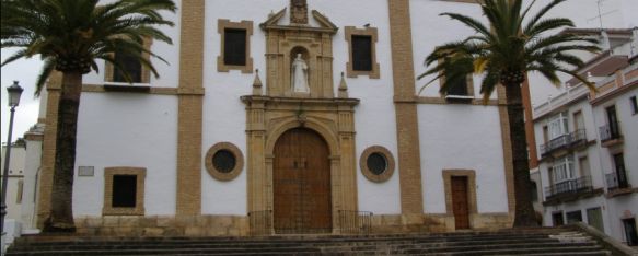 El Convento Corazón Eucarístico de Jesús fue fundado el 15 de octubre de 1924.  // Diputación de Málaga