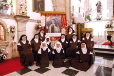 Fotografía de las religiosas tomada en 2015.  // Diócesis de Málaga. 