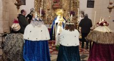 Los Reyes también han pasado por el Espíritu Santo, en el barrio de San Francisco // Laura Caballero