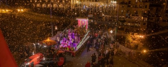 16 carrozas y más de 6.000 kilos de caramelos en la cabalgata de Reyes de Ronda, Comenzará a las 18:00 horas junto al cuartel de la Guardia Civil y finalizará en Ruedo Alameda. Podrán verlo en directo en Charry TV a partir de las 19:00 horas. , 05 Jan 2024 - 12:30