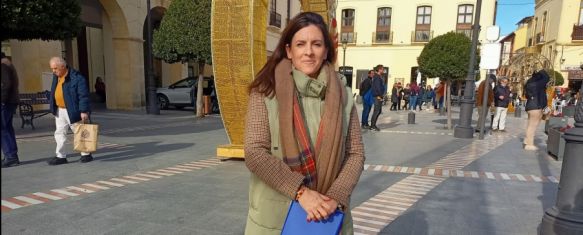 Rebeca Muñoz, concejal de Fiestas // Ayuntamiento de Ronda