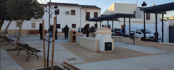 La plaza del Llanete estrena nueva imagen, La reforma integral del entorno, valorada en 410.000 euros, también ha incluido un tramo de la calle Benarrabá. , 12 Jan 2024 - 08:43