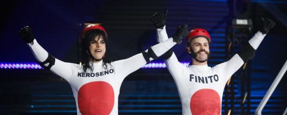 Los hermanos Keroseno y Finito, tras ganar la primera prueba de inmunidad del programa // Mediaset Los hermanos Keroseno y Finito, tras ganar la primera prueba de inmunidad del programa // Mediaset