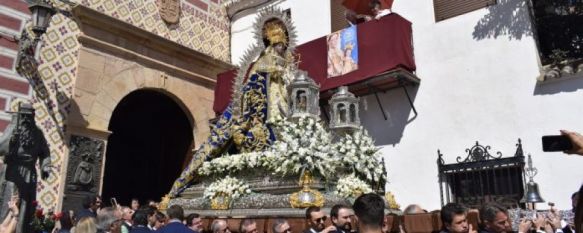 La Hermandad de la Paz se prepara para los cultos en honor a la Patrona, Mañana será el traslado de la Santísima Virgen y el lunes comenzará la solemne y devota novena, 12 Jan 2024 - 18:47