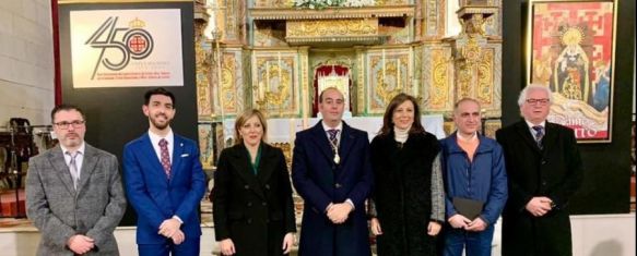 La presentación tuvo lugar en la iglesia del Espíritu Santo // Ayuntamiento de Ronda