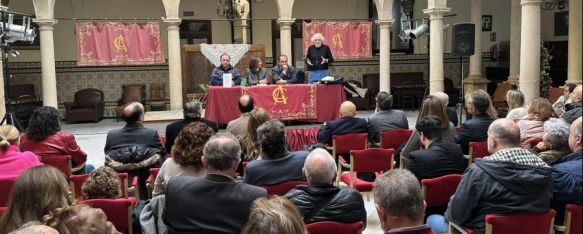 El acto se ha desarrollado en el emblemático edificio en el que se celebró la asamblea andalucista de 1818.  // CharryTV